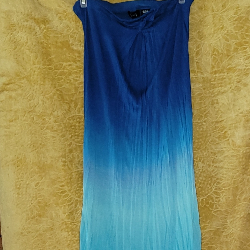 Tie dye maxi dress 👗